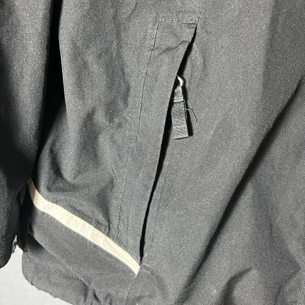 North Face Hyvent Jacket Boys XL 18/20 Black, Mesh Lined, Hood, Full Zip‎ 3 In 1